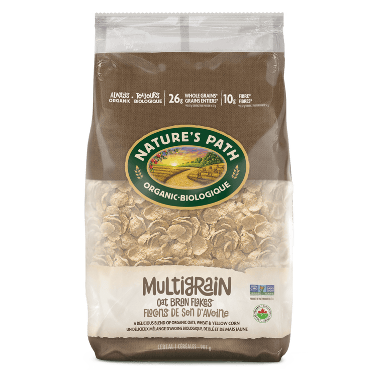 Multigrain Flakes Cereal, 907 g Earth Friendly Bag
