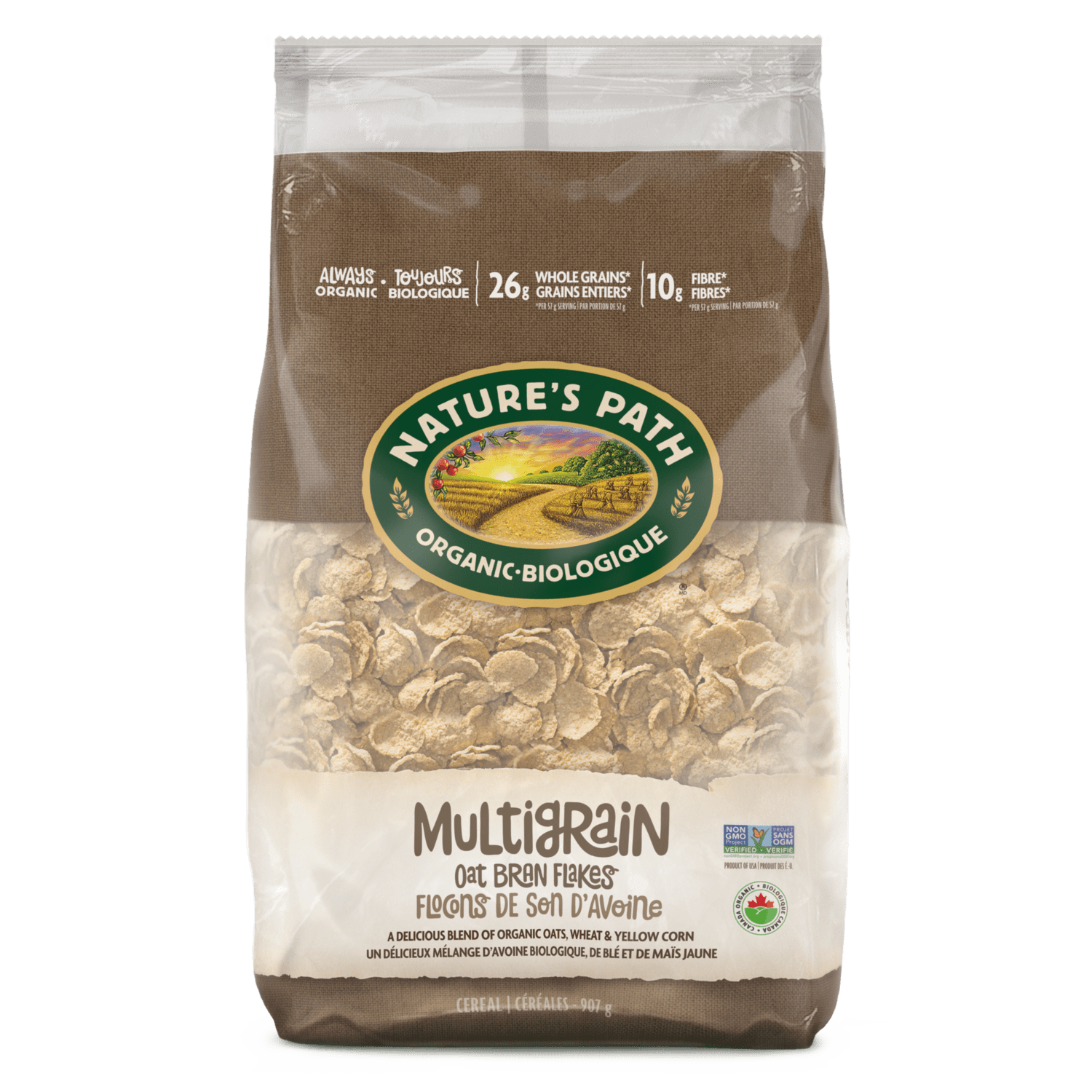 Multigrain Flakes Cereal