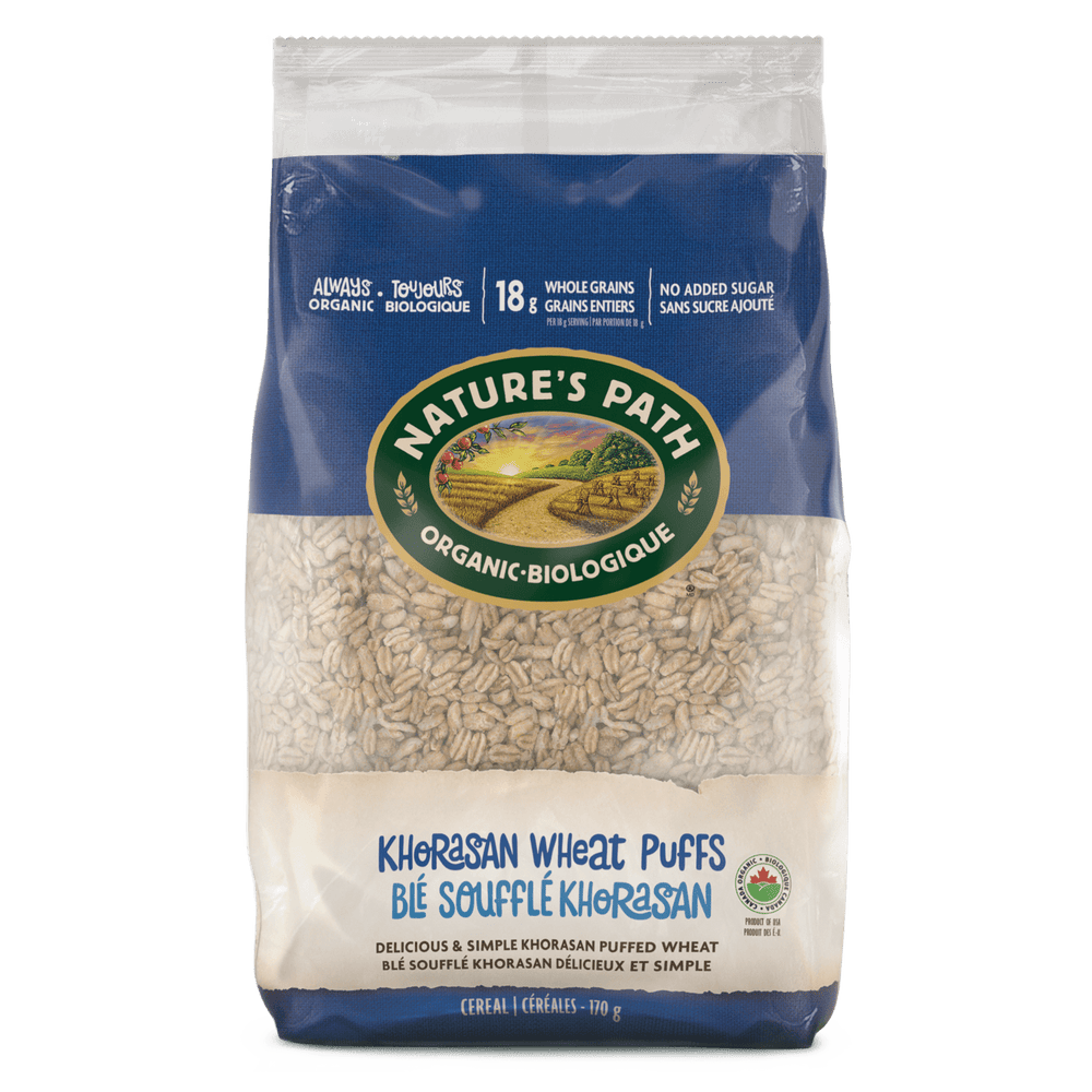 Khorasan Wheat Puffs Cereal