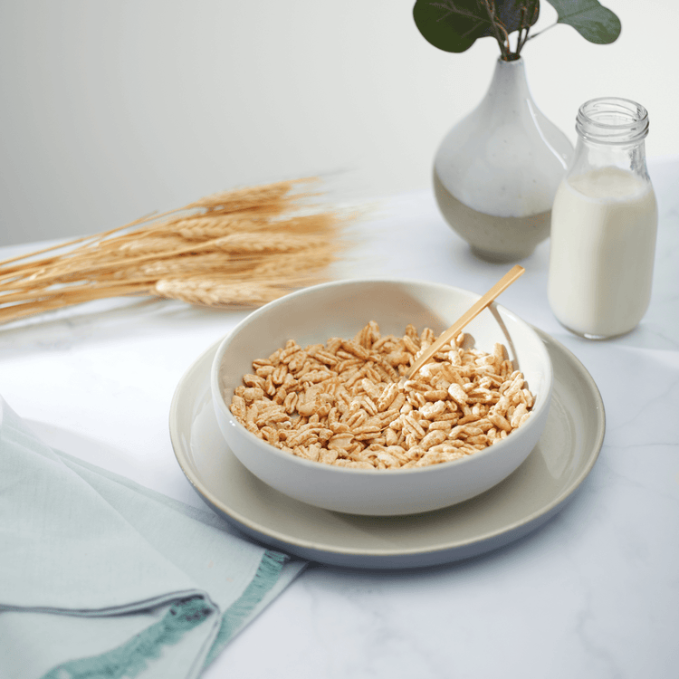 Khorasan Wheat Puffs Cereal, 170 g de terre amicale Sac