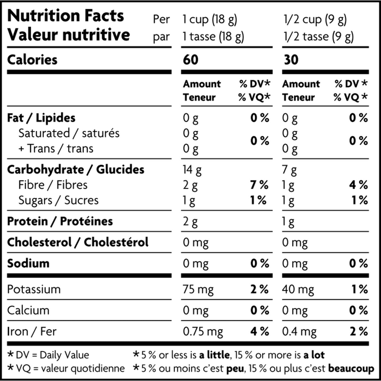Khorasan Wheat Puffs Cereal, 170 g de terre amicale Sac