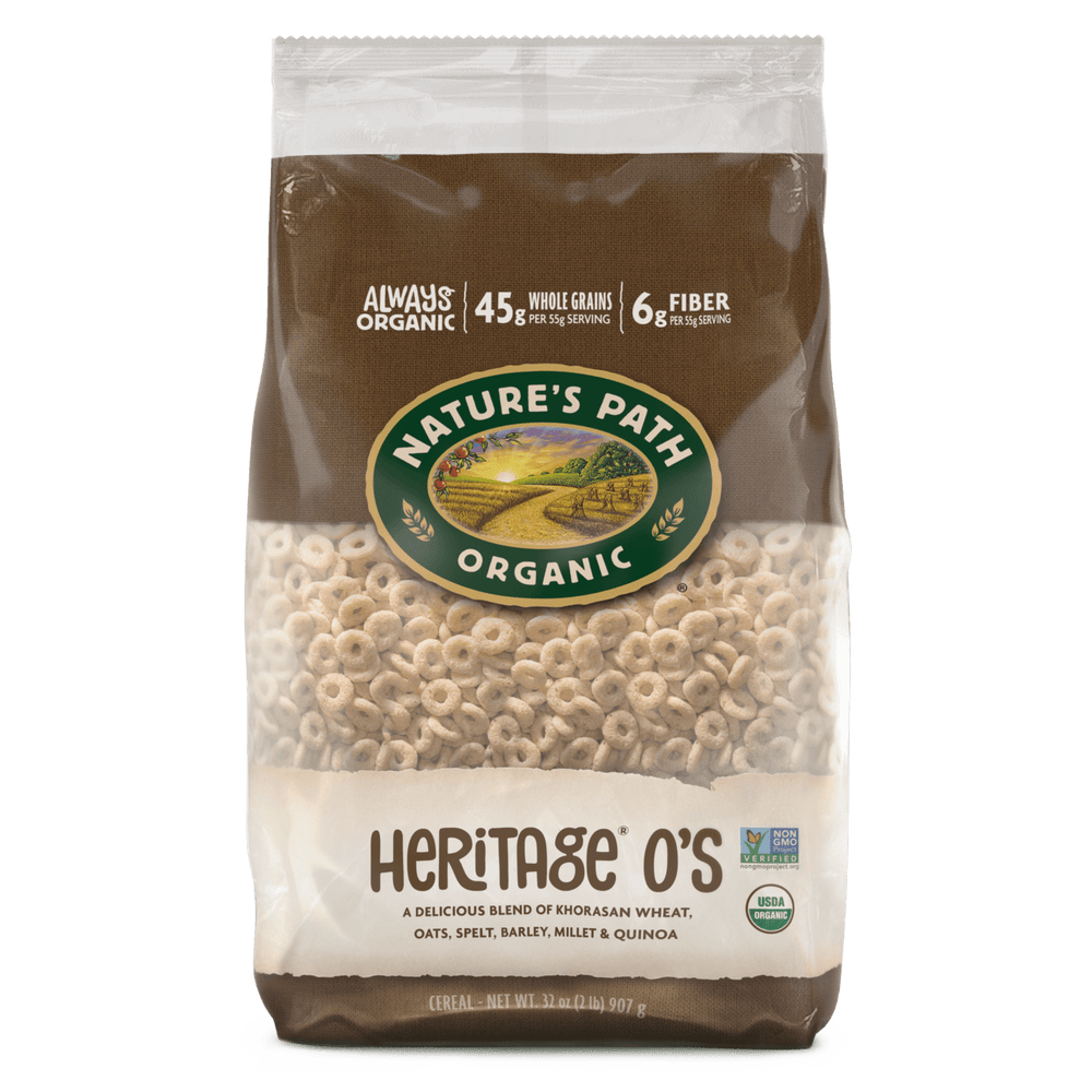 Heritage O'S Cereal