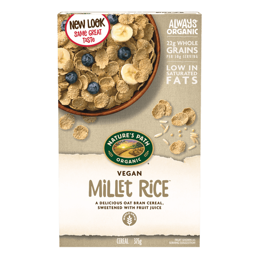 Millet Rice Flakes Cereal