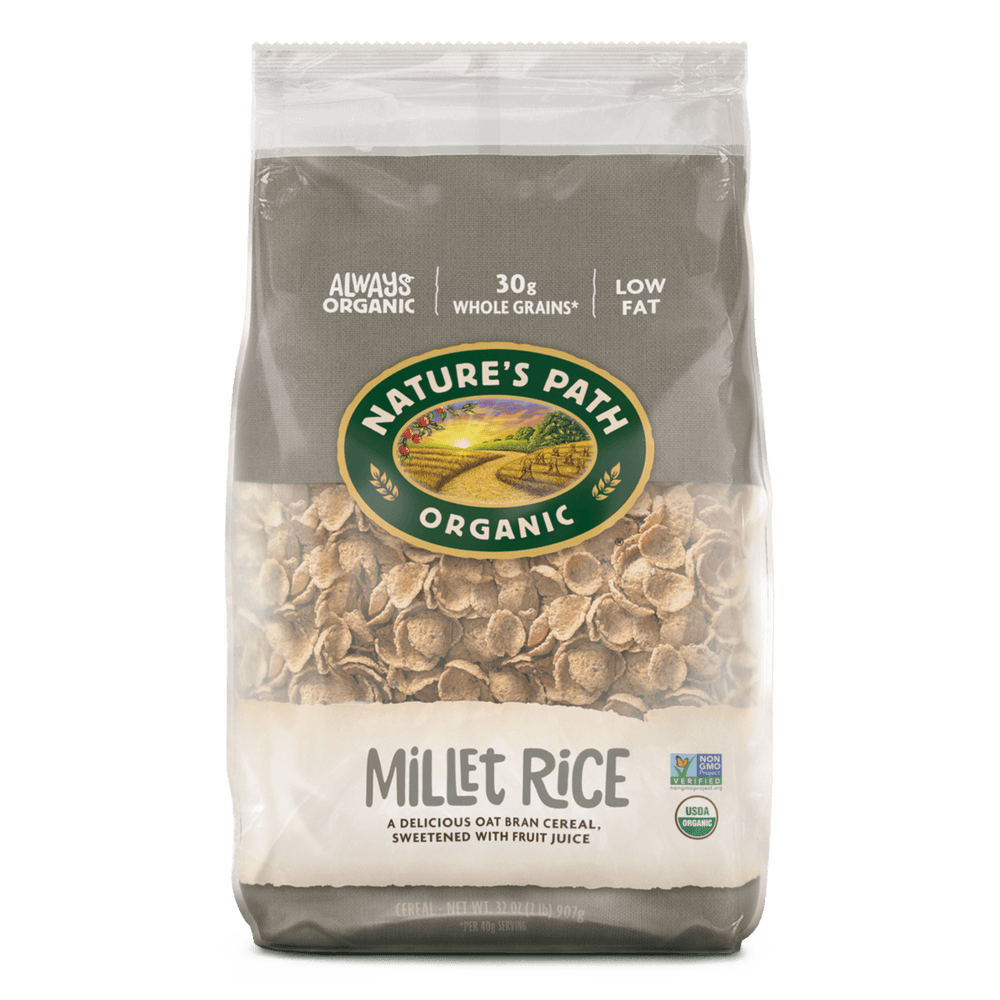 Millet Rice Flakes Cereal