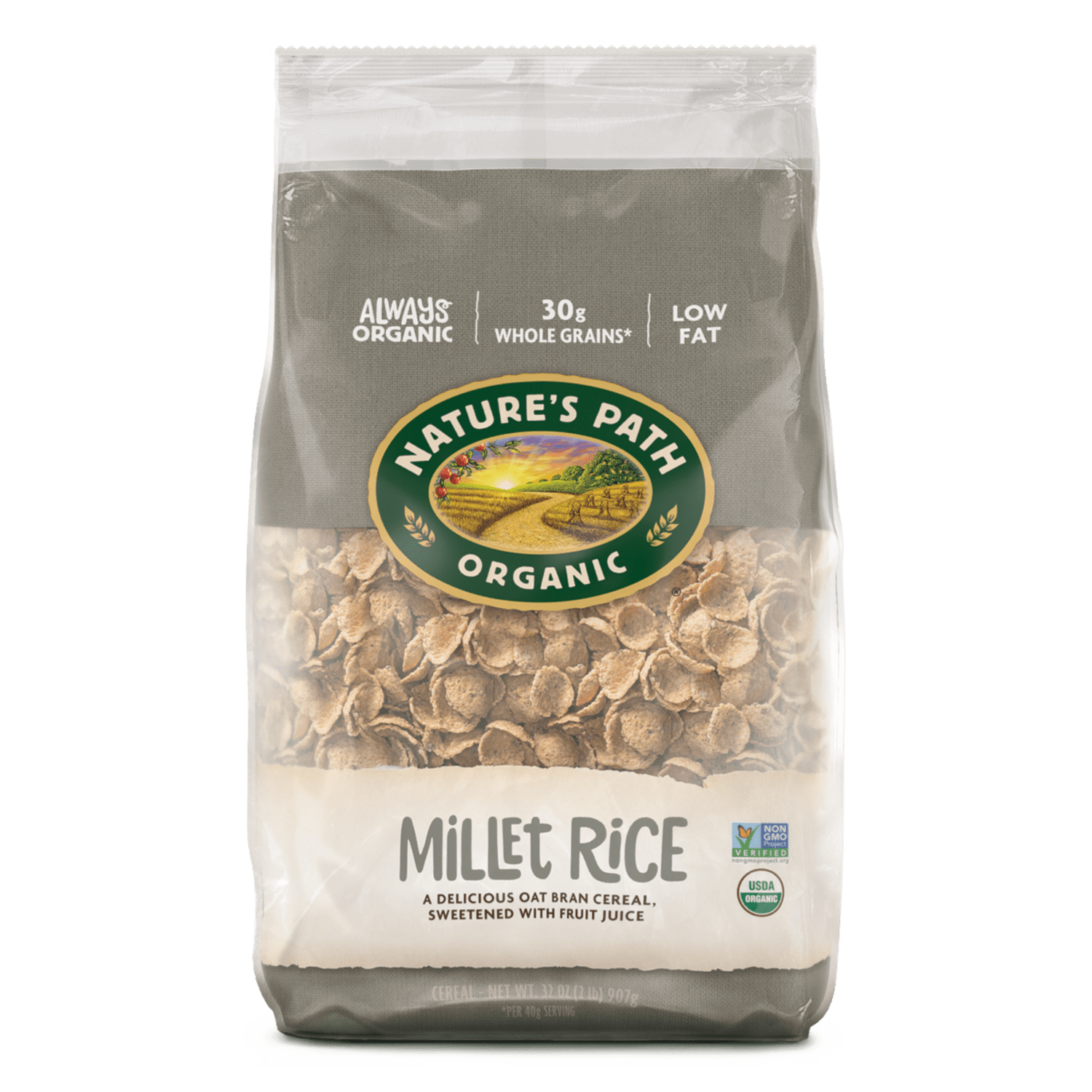 Millet Rice Flakes Cereal