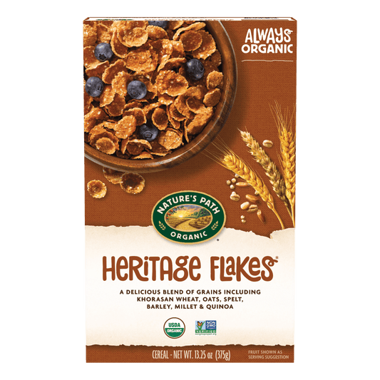 Cereal Heritage Flakes®