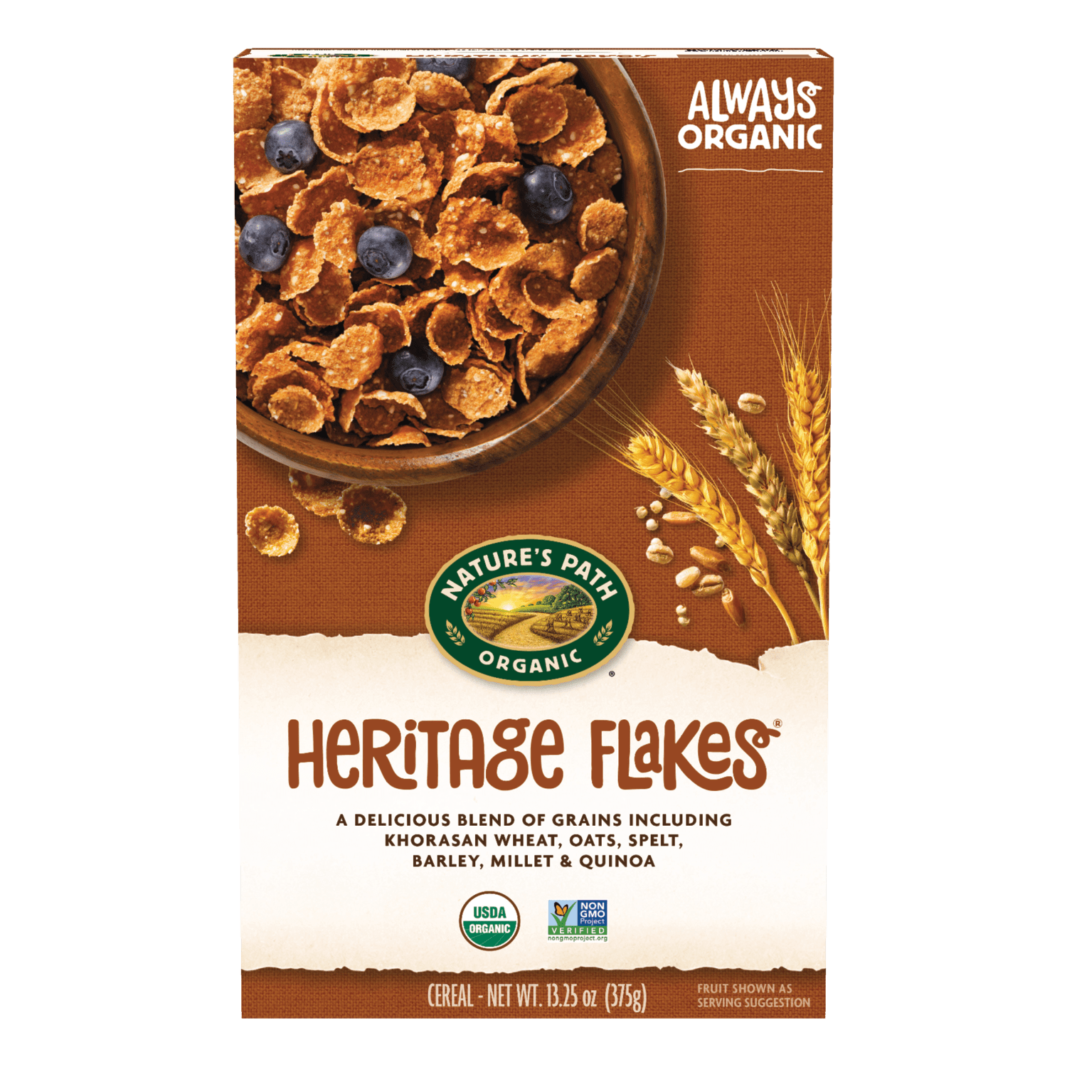 Heritage Flakes® Cereal