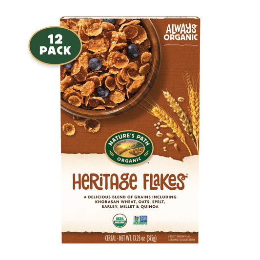 Heritage Flakes® Cereal, 13.25 oz Box