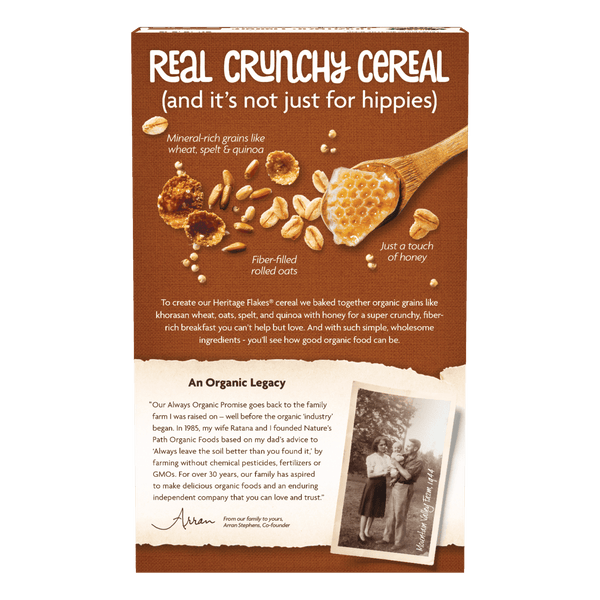 Heritage Flakes® Cereal