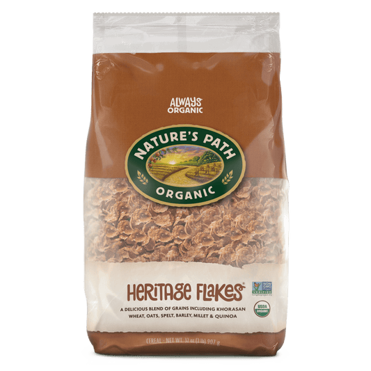 Heritage Flakes® Cereal, 32 oz Friendly Sac