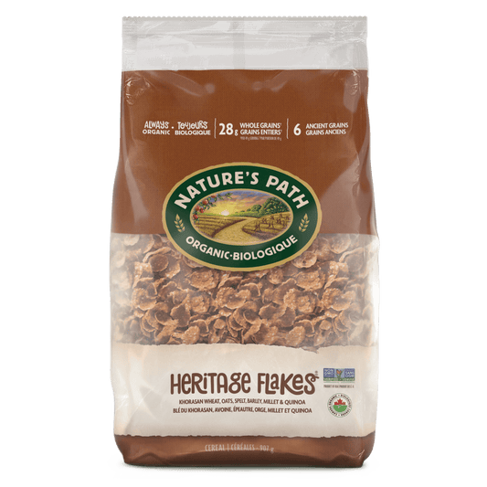 Heritage Flakes® Cereal, 907 g de Terre conviviale Sac