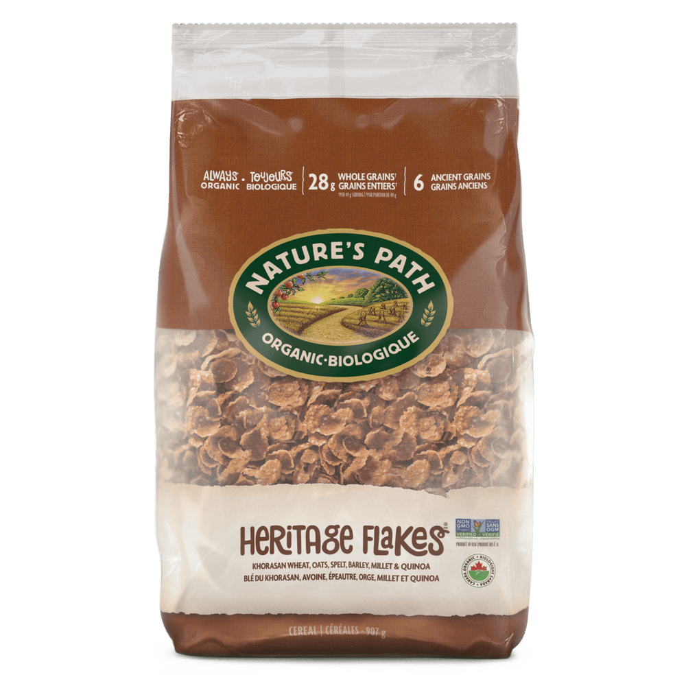 Heritage Flakes® Cereal