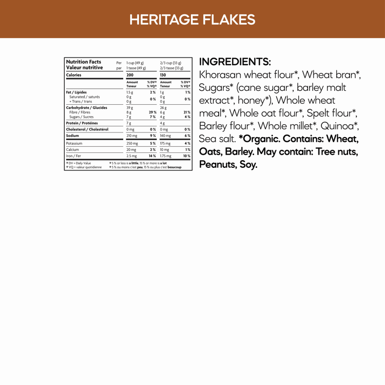 Heritage Flakes® Cereal, 907 g Earth Friendly Bag