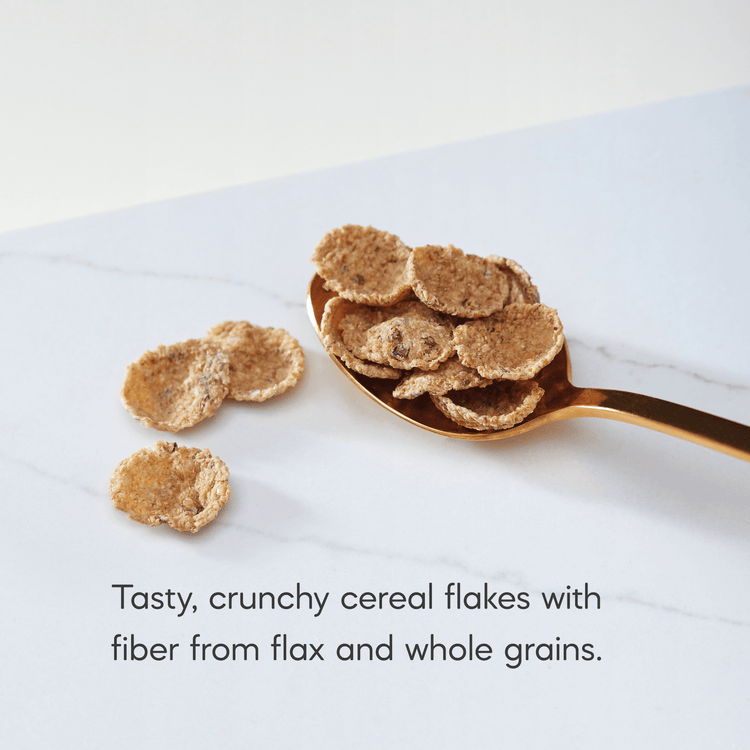 Flax Plus Multibran Flakes Cereal, 1 kg Boîte