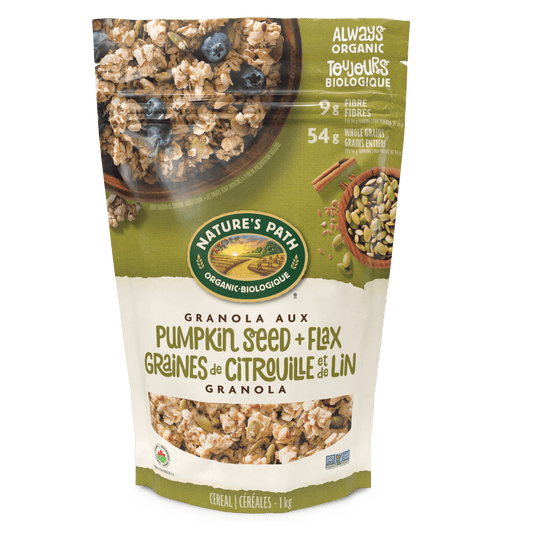 Pumpkin Seed + Flax Granola, 1000 g Pouch