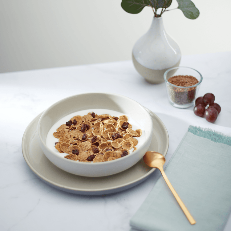 Flax Plus Raisin Bran Cereal, 14 oz Box