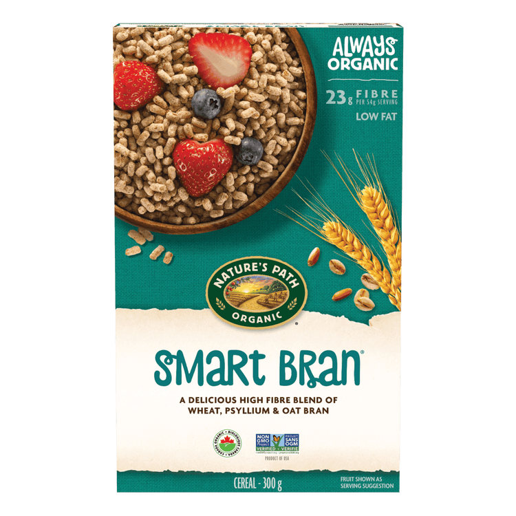 Smart Bran Cereal, 300 g Box