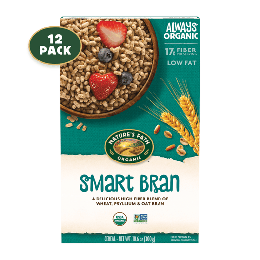 Cereal de salvado inteligente, caja de 10.6 oz