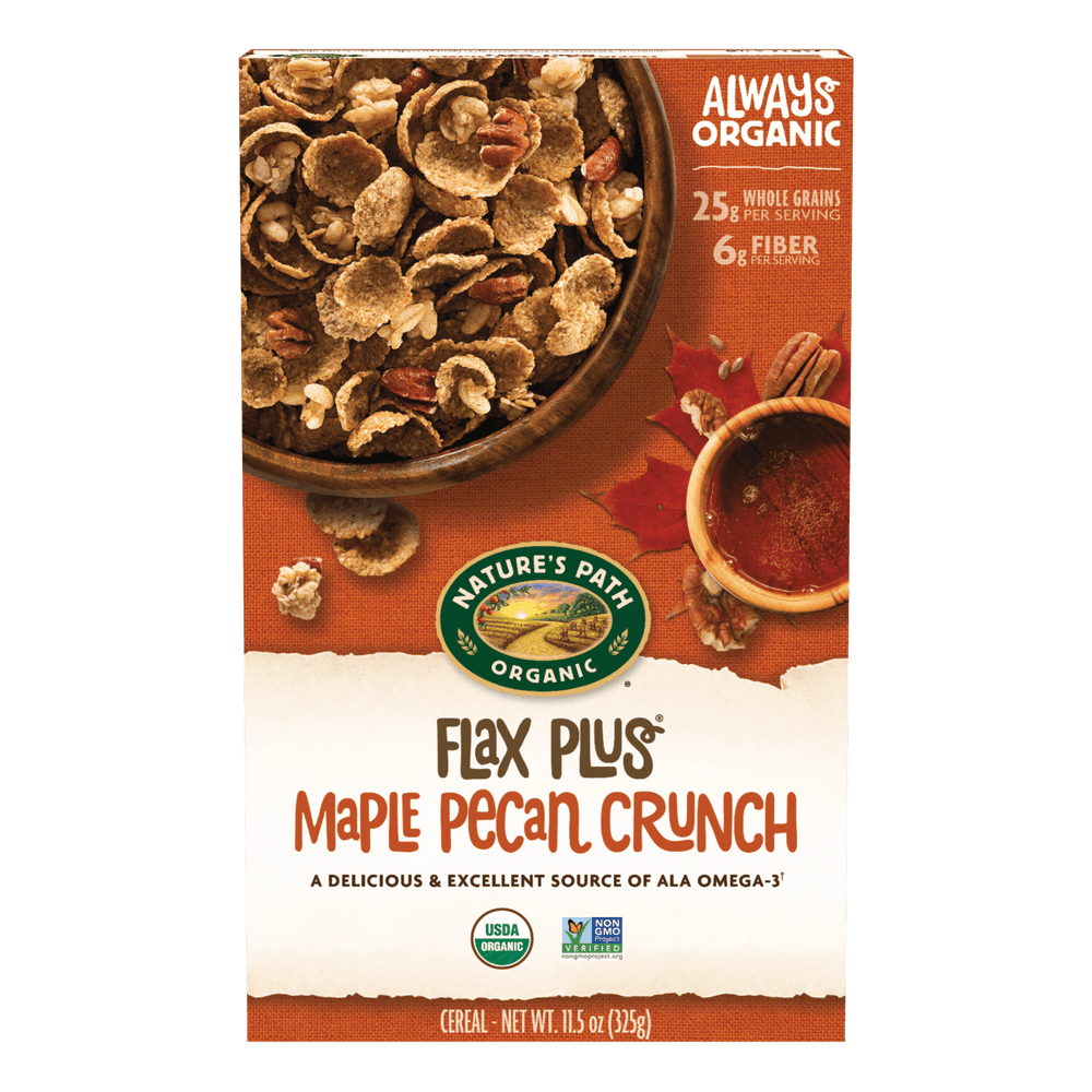 Flax Plus Maple Pecan Crunch Cereal