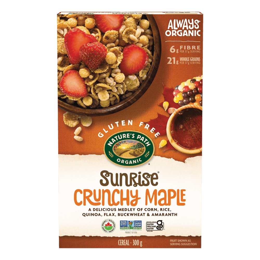 Sunrise Crunchy Maple Cereal