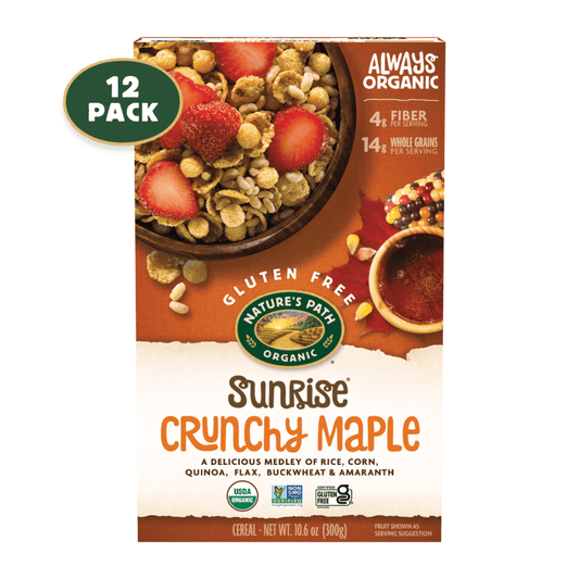 Sunrise Crunchy Maple Cereal, 10,6 oz Box