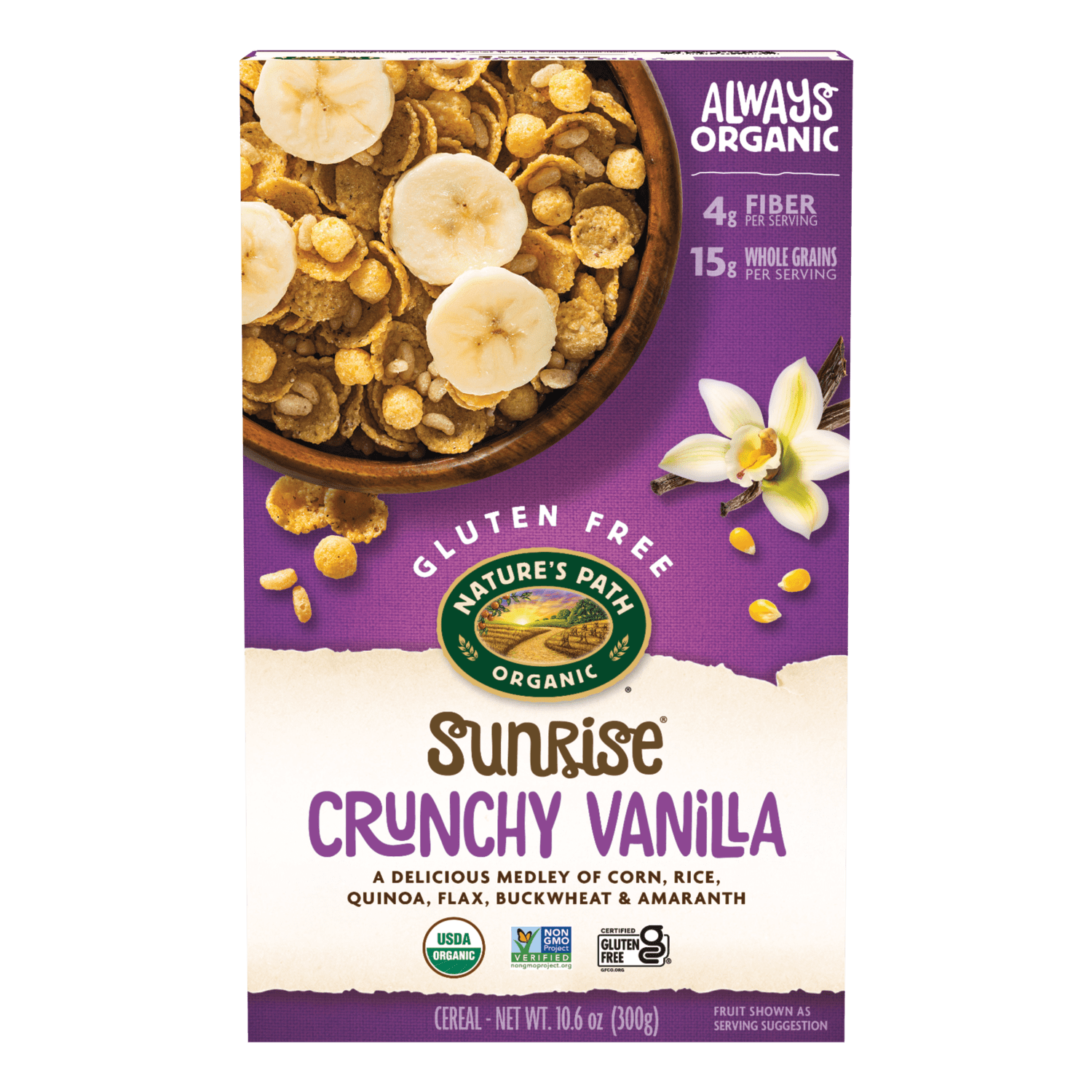 Sunrise Crunchy Vanilla Cereal