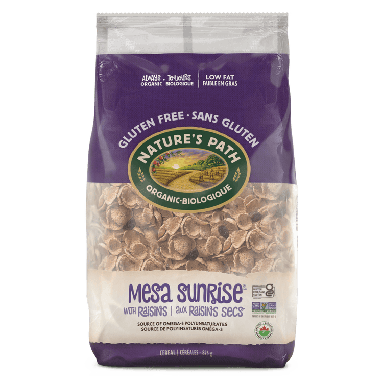 Mesa Sunrise avec céréales aux raisins secs, 825 g de terre amicale Sac