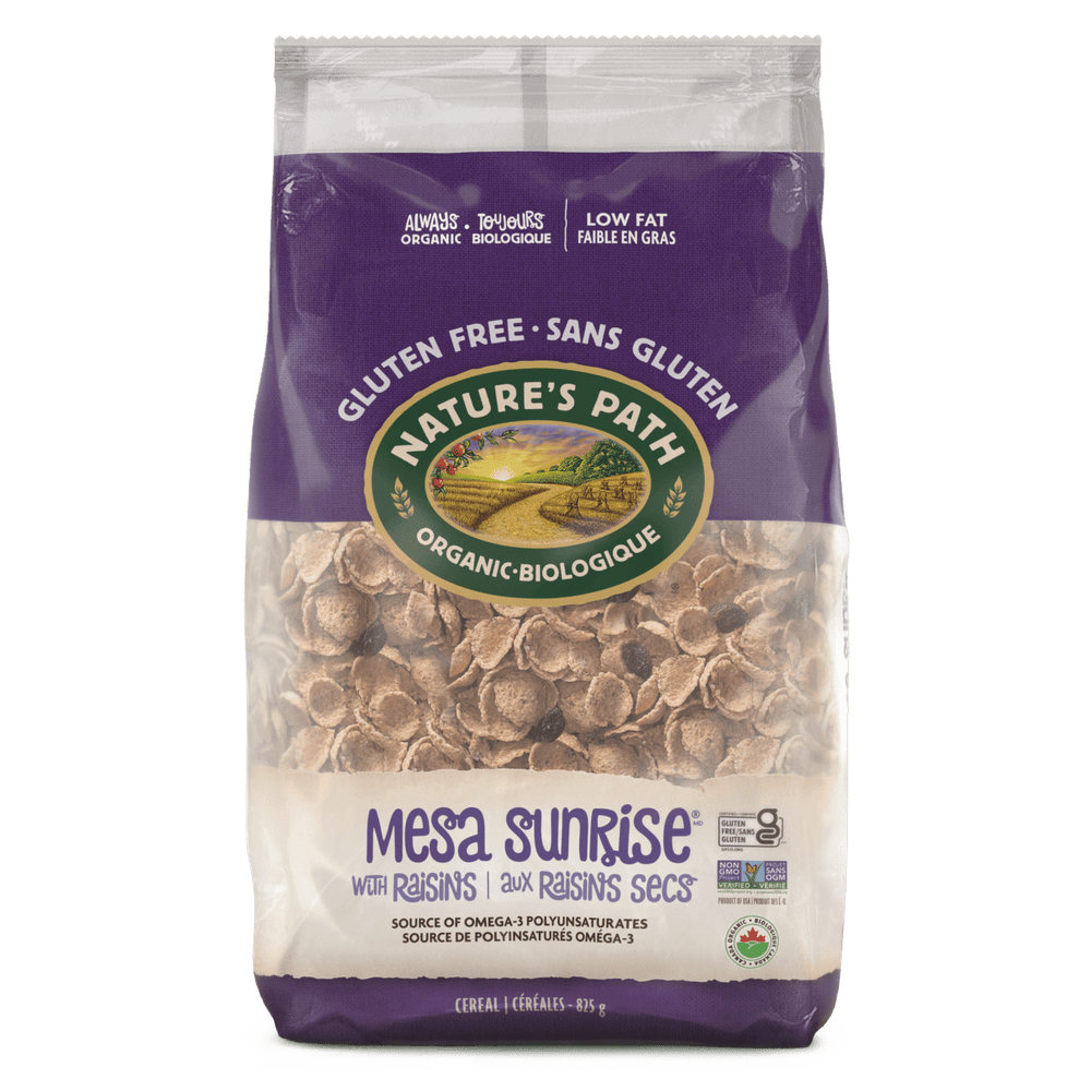 Mesa Sunrise with Raisins Cereal