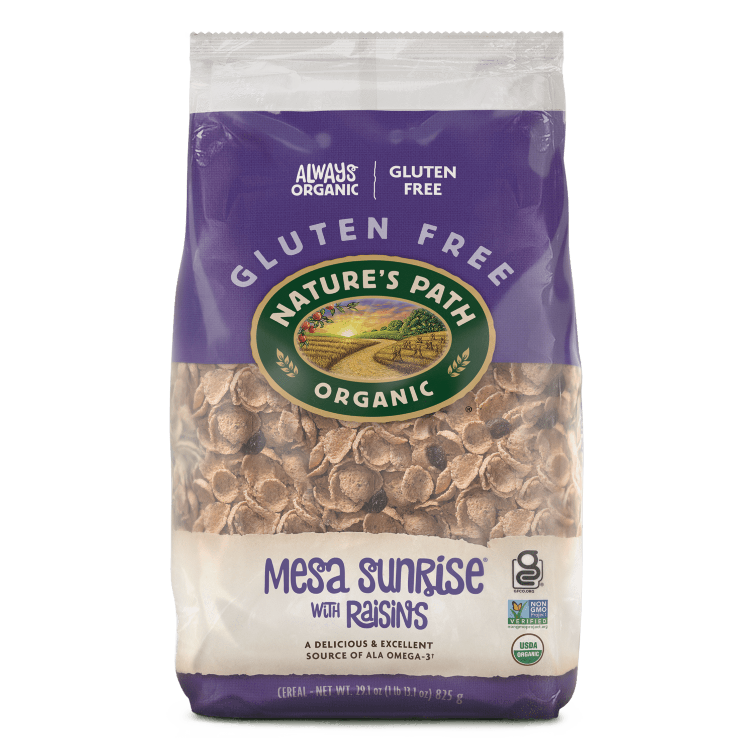 Mesa Sunrise with Raisins Cereal