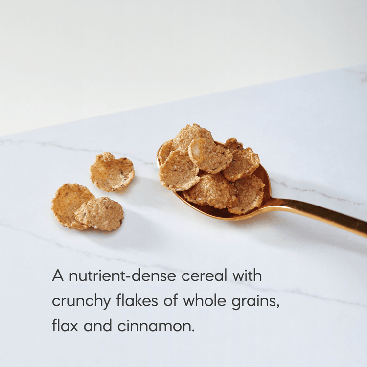 Flax Plus Cinnamon Flakes Cereal, 907 G Friendly Friendly Sac