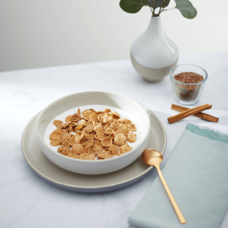 Flax Plus Cinnamon Flakes Cereal, 907 g Earth Friendly Bag