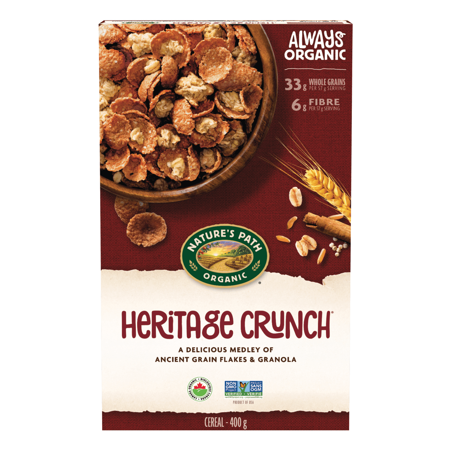 Heritage Crunch Cereal