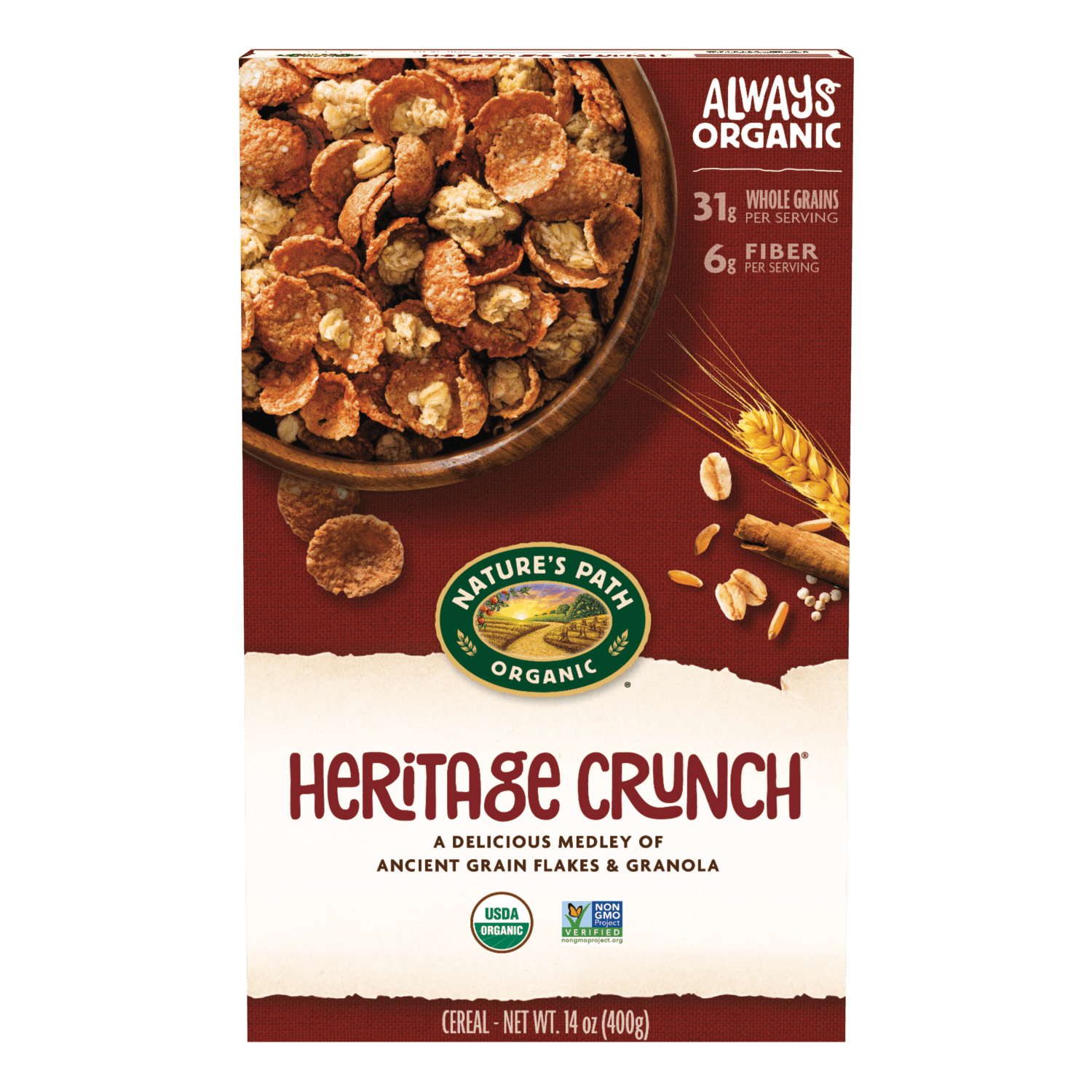 Heritage Crunch Cereal