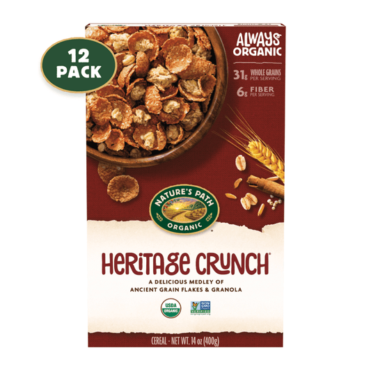 Heritage Crunch Cereal, 14 oz Box