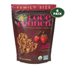 Dark Chocolate & Red Berries Granola, 26.4 oz Pouch