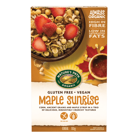 Sunrise Crunchy Maple Cereal
