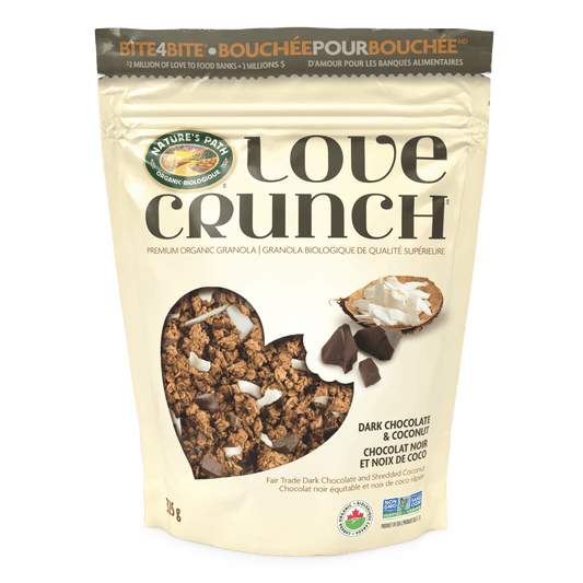 Dark Chocolate & Coconut Granola, 325 g Pouch