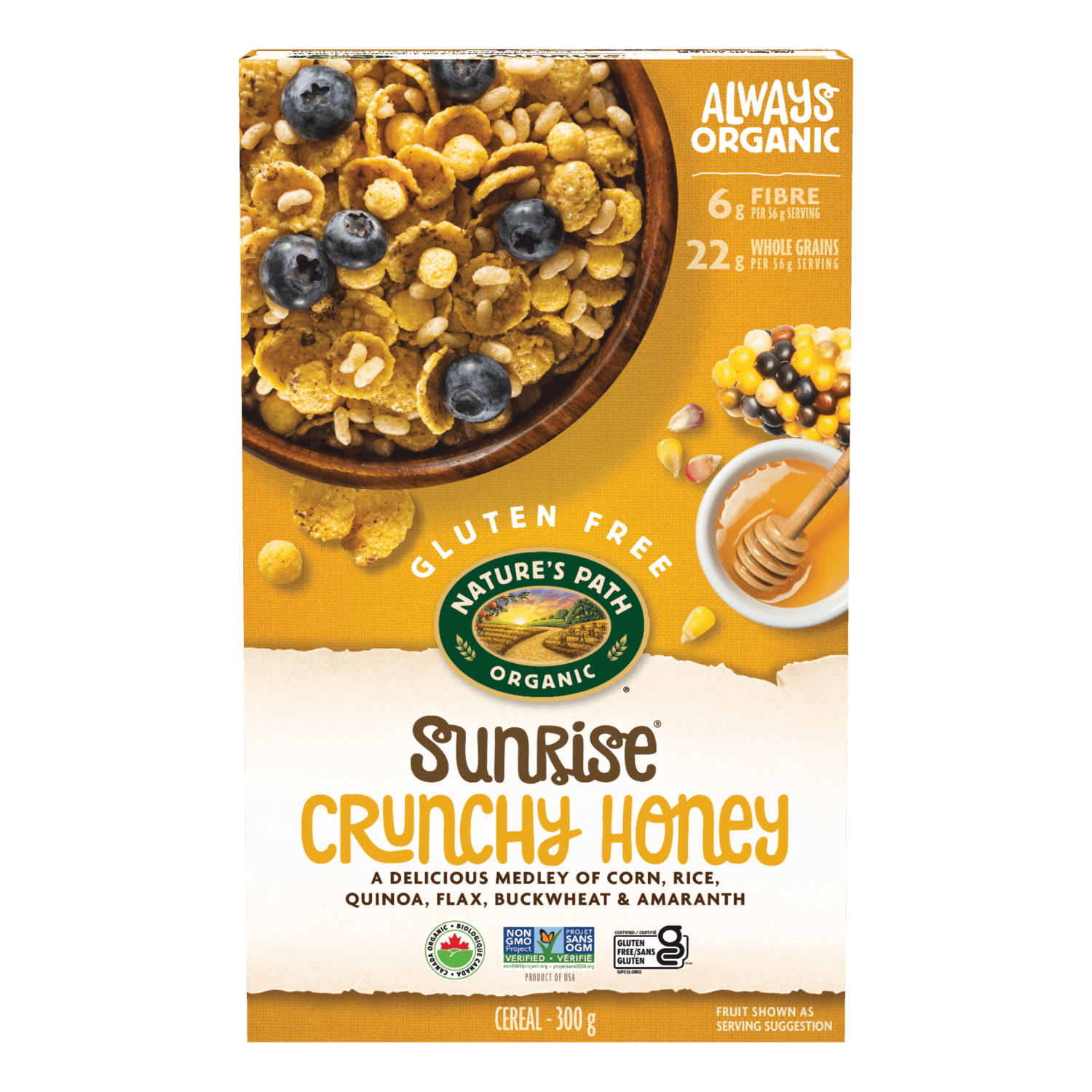 Sunrise Crunchy Honey Cereal