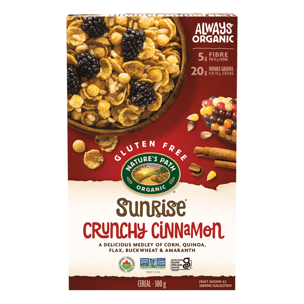 Sunrise Crunchy Cinnamon Cereal