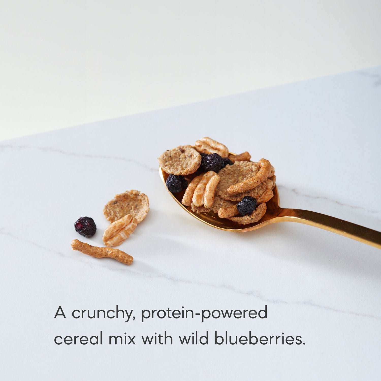 Optimum Power Blueberry Cinnamon Flax Cereal – Nature's Path