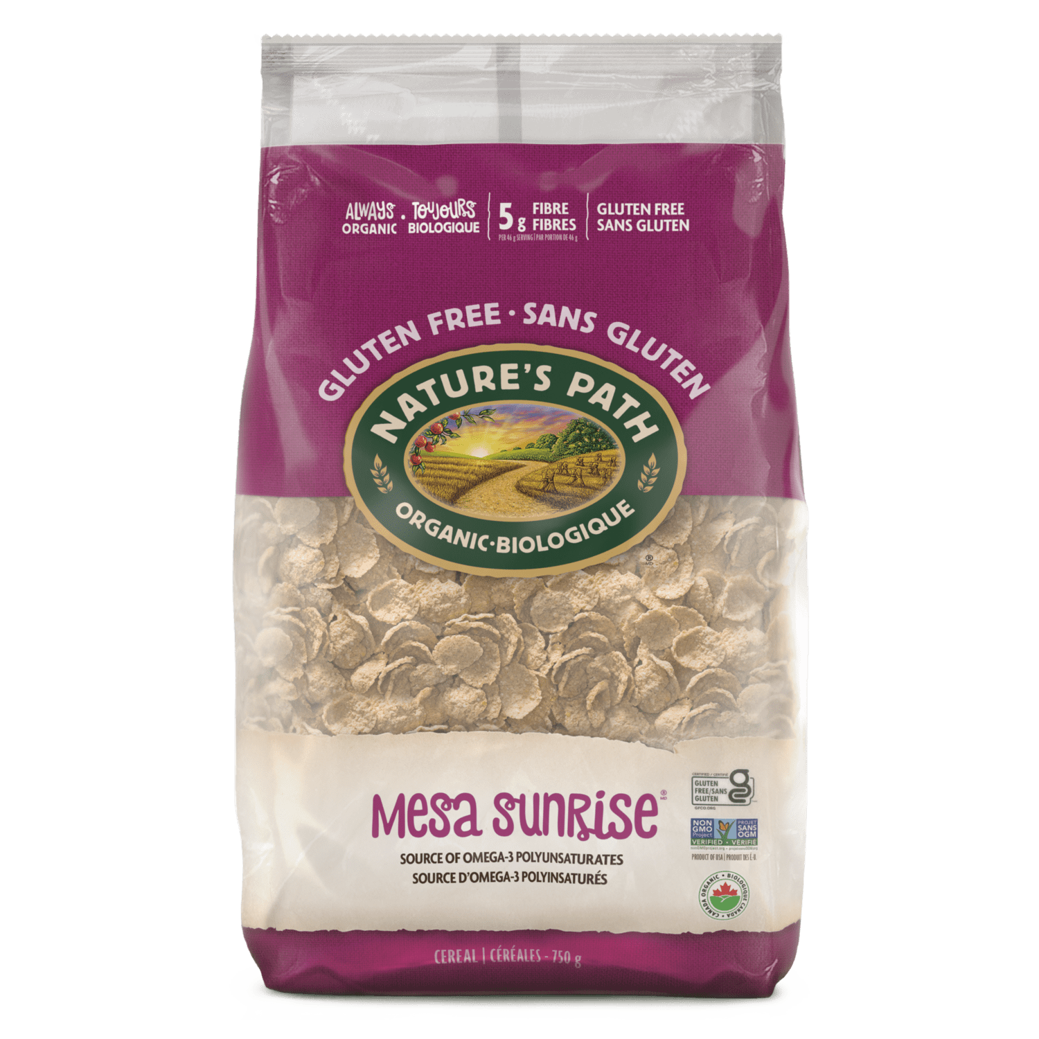 Mesa Sunrise Cereal, 750 g de Terre conviviale Sac