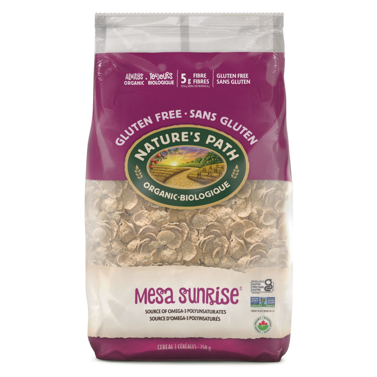 Nature's Path Organic Mesa Sunrise Cereal 750g EcoPac Bag