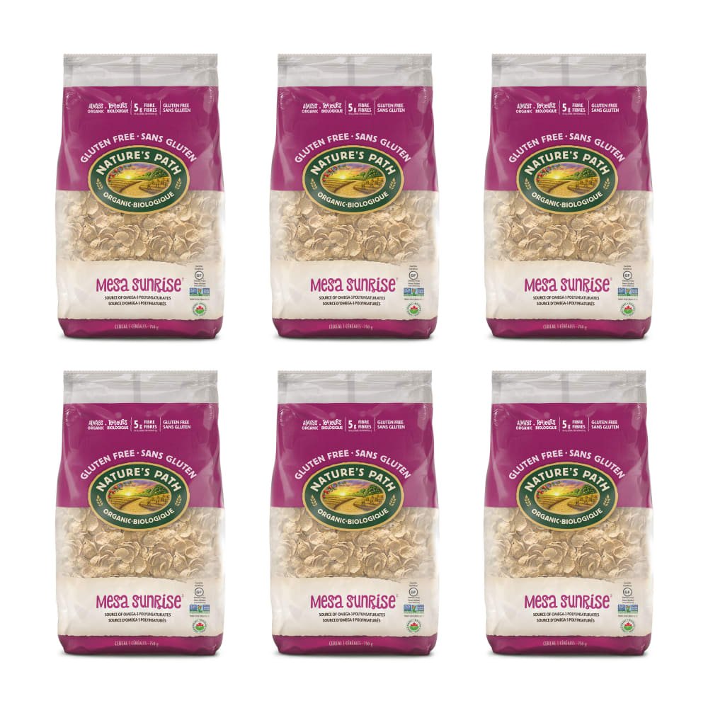 Pack of 6, Nature's Path Organic Mesa Sunrise Cereal 750g EcoPac Bag