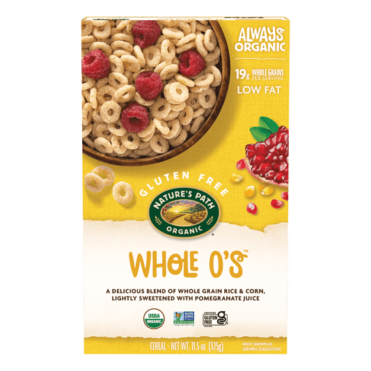 Whole O'S Cereal, 11.5 oz Box