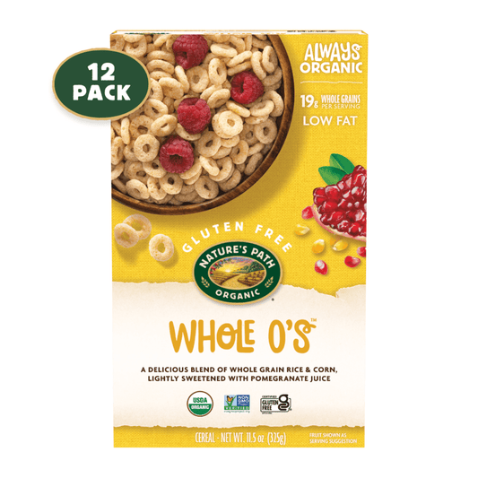 Whole O'S Cereal, 11.5 oz Box