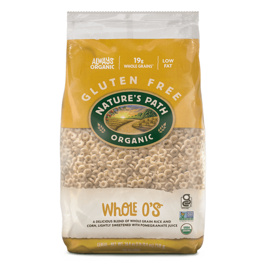 Cereal integral de O, 26.4 oz de la tierra.