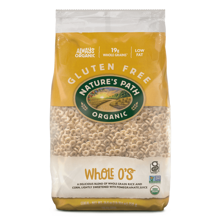 Whole O'S Cereal, 26.4 oz Earth Friendly Bag