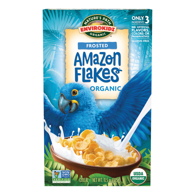 Cereal de Amazon Frosted Flakes