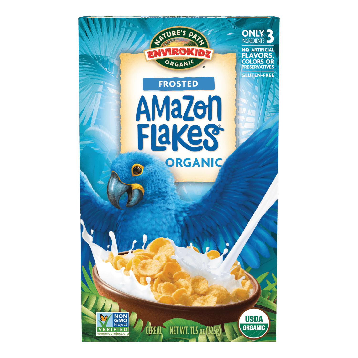 Cereal de Amazon Frosted Flakes