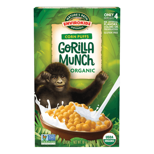 Gorilla Munch Cereal